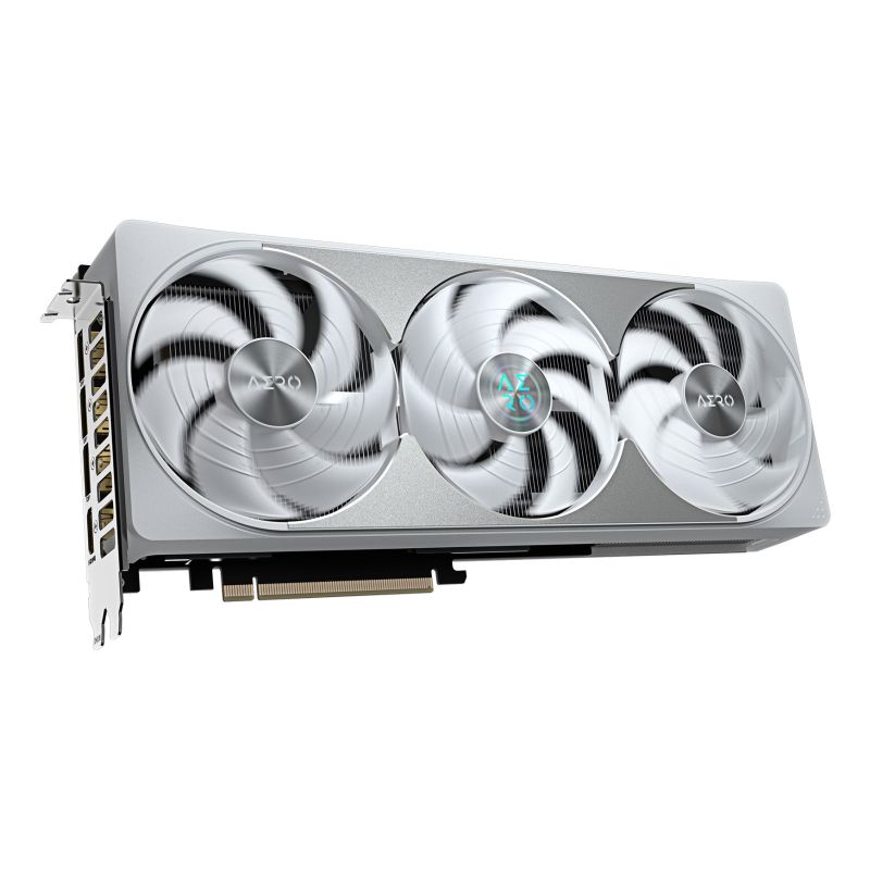 11. Gigabyte GeForce RTX 5080 AERO OC 16GD SFF Graphics Card