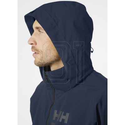 9. Helly Hansen HP Racing Hooded Jacket M 34376 597