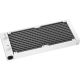 9. DeepCool LE240 WH V2 Processor All-in-one Liquid Cooler 12 cm White 1 pc.