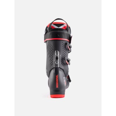 12. ROSSIGNOL HI-SPEED 130 HV GW Ski Boots - BLACK RED
