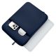 5. Tech-Protect Neoprene Laptop Case 15-16" - Navy Blue