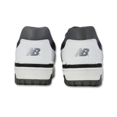4. Unisex Sports Shoes New Balance 550 Dark Grey Low Sneakers BB550WTG