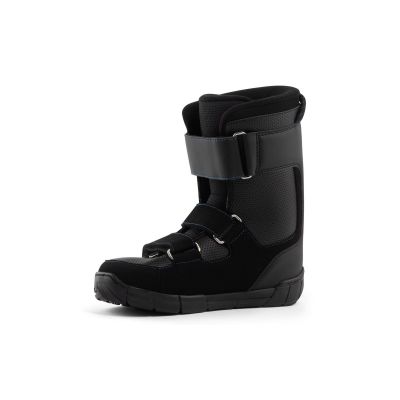 2. ROSSIGNOL CRUMB black snowboard boots for kids