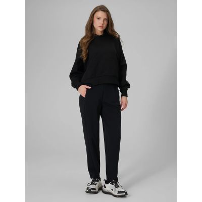 6. Women's regular hooded sweatshirt 4F 4FRSS26TSWSF2926-20S