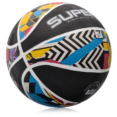 2. Meteor Superior Abstract Basketball