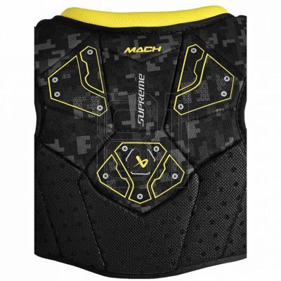 4. Bauer Supreme Mach Jr 1061872 Hockey Shoulder Pads