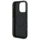 7. Mercedes MB Double Layer Crossed Lines MagSafe iPhone 16 Pro Case - Black