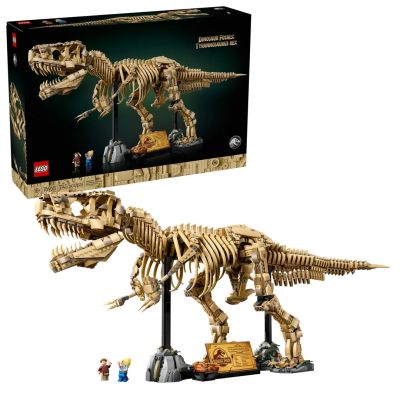 LEGO 76968 Jurassic World - Dinosaur Skeletons, Tyrannosaurus