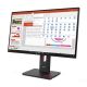 3. Lenovo ThinkVision T27-40 27" IPS FHD AG 4ms 300nits 120Hz HDMI, DP USB Webcam Eclipse Black