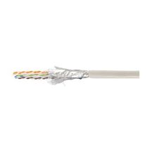 Cable installation Cat6 SF/UTP 4P23 100.00m gray LSZH