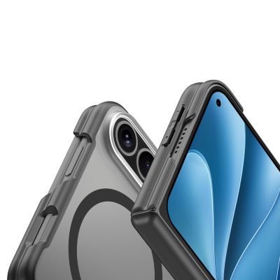 13. Dux Ducis EXPN case for iPhone Duo compatible with MagSafe - black