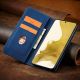 11. Magnet Fancy Case for Samsung Galaxy S23+ flip cover wallet stand blue