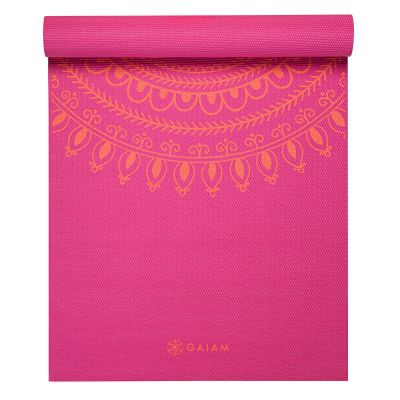 Gaiam Bright Marrakesh Yoga Mat 6 mm 62528