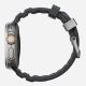9. Nomad Rocky Point Band Natural Leather, Titanium