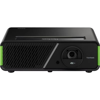 14. Viewsonic X1-4K Pro Standard Throw Projector DMD UHD 4K (3840x2160) 3D Compatibility Black, Green