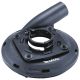Makita dust cover for 180mm sander with dust extraction