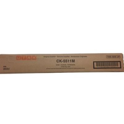 UTAX 1T02R5BUT0 toner cartridge 1 pc. Original Magenta