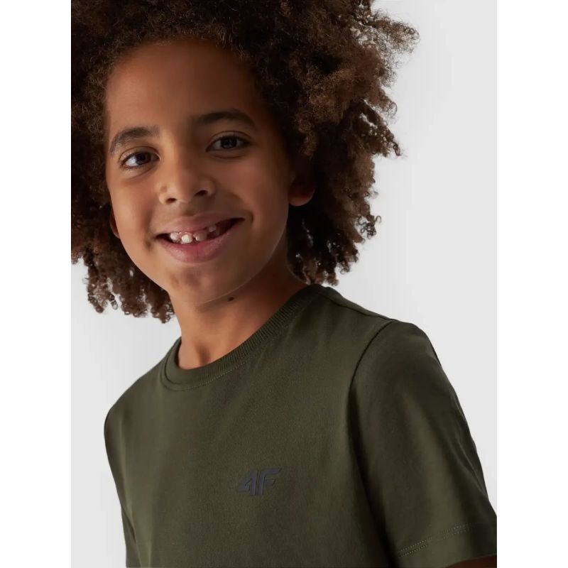 9. T-shirt 4F Jr 4FJWMM00TTSHM1626-43S