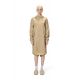 2. Rains unisex Fishtail Parka W3 18140 24 SAND