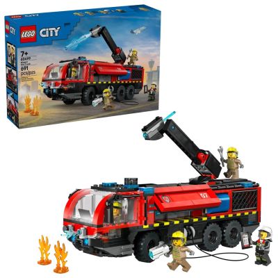 14. LEGO City 60499 Airport Fire Truck