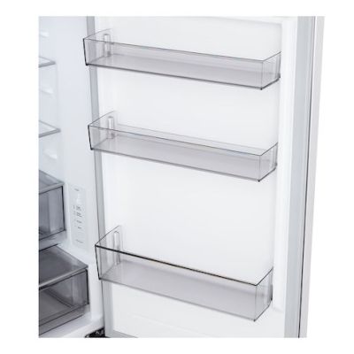 2. LG GBBSJ10ESW Fridge Freezer, White, 186 cm