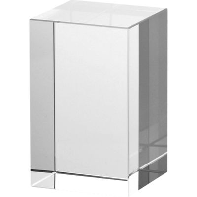 3. Glass cuboid