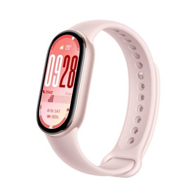 Xiaomi Smart Band 10 Rose AMOLED Activity Tracker 4.37 cm (1.72") Pink