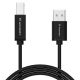 2. Wozinsky WKDDY4S USB-B - USB-A 480Mb/s Cable 1m - Black