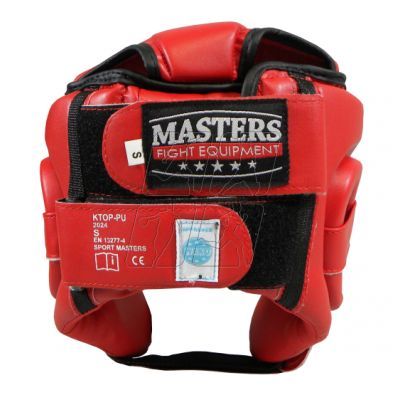 14. Boxing helmet Masters Ktop-Pu Wako Approved M 02251-02M