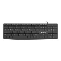 NATEC NAUTILUS US SLIM KEYBOARD BLACK NKL-1950