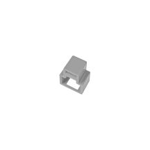 RJ45 plug lock against unauthorized unplugging, gray (pack of 24 + key) ALANTEC