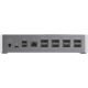 4. StarTech.com DK31C4DPPDUE Wired Docking Station USB 3.2 Gen 2 (3.1 Gen 2) Type-C Black, Gray