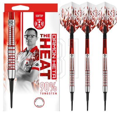 4. Harrows Damon Heta 2 The Heat Darts