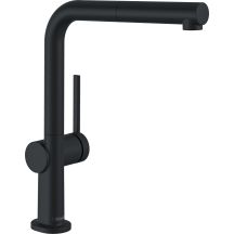 Hansgrohe Talis M54 kitchen faucet kokkenarmatur 270 1jet med udtak, matt sort