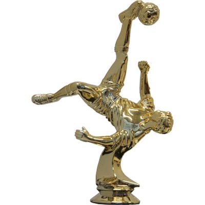 Plastic soccer ball figurine F230/G