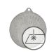 3. Medal with engraving on laminate