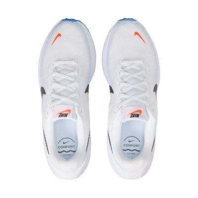 4. Nike Revolution 8 men's shoes white and blue HJ9198 108