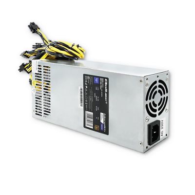 QOLTEC PCI-E SMART 1600W POWER SUPPLY
