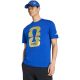 adidas FIFA World Cup 26 Official Emblem Men's T-Shirt Blue KB3705