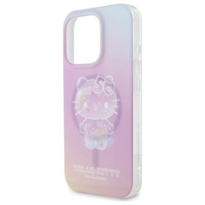 6. Hello Kitty IML 50th Anniversary Magsafe iPhone 16 Pro Case - Pink