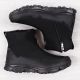 6. Men's waterproof snow boots black DK