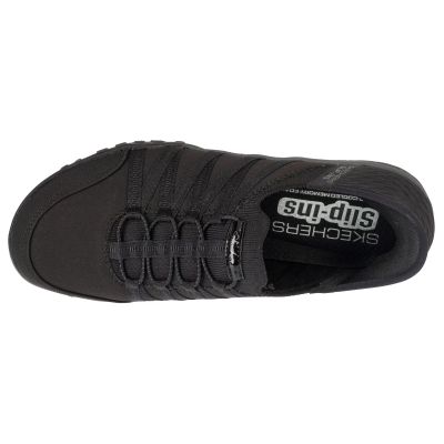 3. Skechers Slip-ins: Breathe Easy - Roll With Me 100593-BBK Black 36