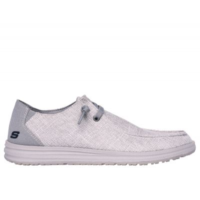4. Skechers Melson Nela M 210726-GRY shoes