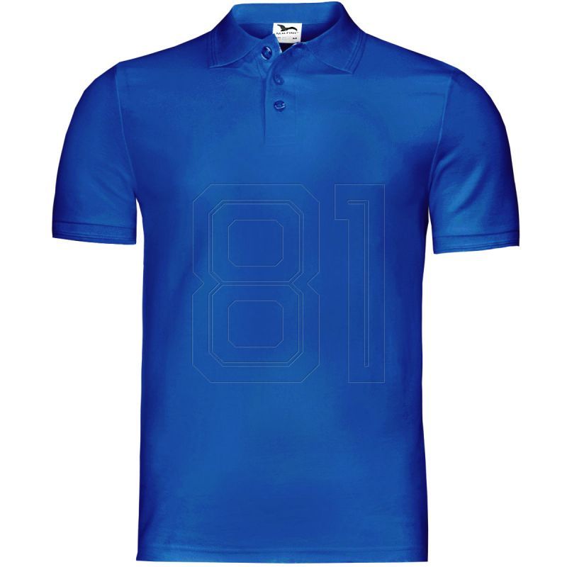 2. Malfini Pique Polo Free Jr polo shirt MLI-F2205 cornflower blue