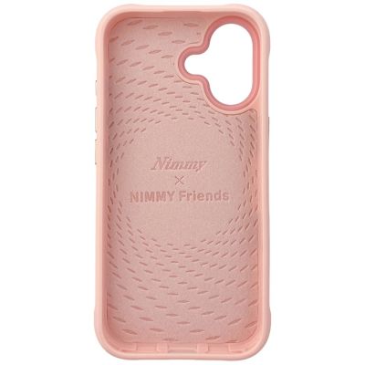 7. Nimmy Big Eyed Pet 2.0 Dog Case for iPhone 17 - Pink