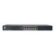 LevelOne GEU-1632 Unmanaged Gigabit Ethernet (10/100/1000) 1U Gray
