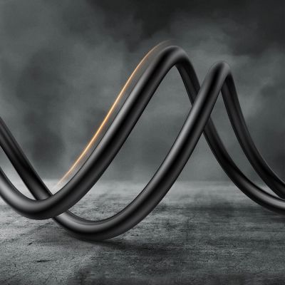 22. Ugreen AV116 10583 audio cable mini jack 3.5mm (male) / 2RCA (male) 1.5m - black