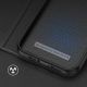 11. Dux Ducis Skin X2 case for iPhone 14 Plus case with magnetic flap black