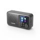 3. BLAUPUNKT DAB DR8BK portable radio, black