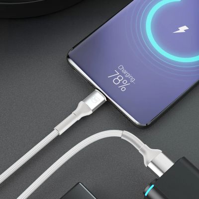 5. 3mk Hyper Cable N-SERIES USB-A / MicroUSB 1m 5V/2.4A 12W / white